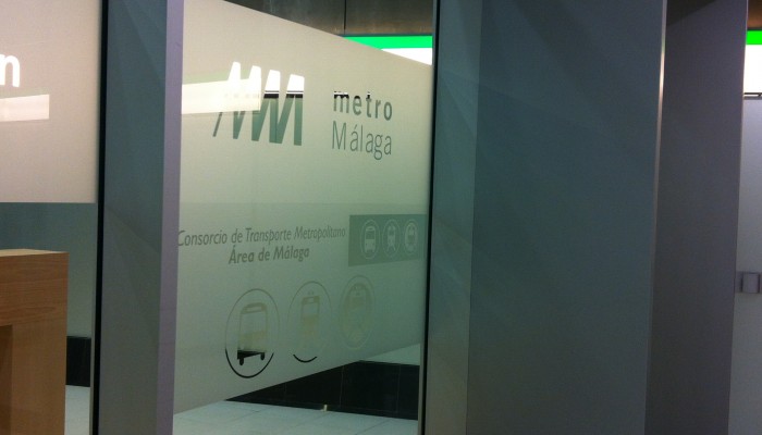 El Consorcio prestará asesoramiento en la Oficina de Información de la Estación el Perchel del Metro Málaga