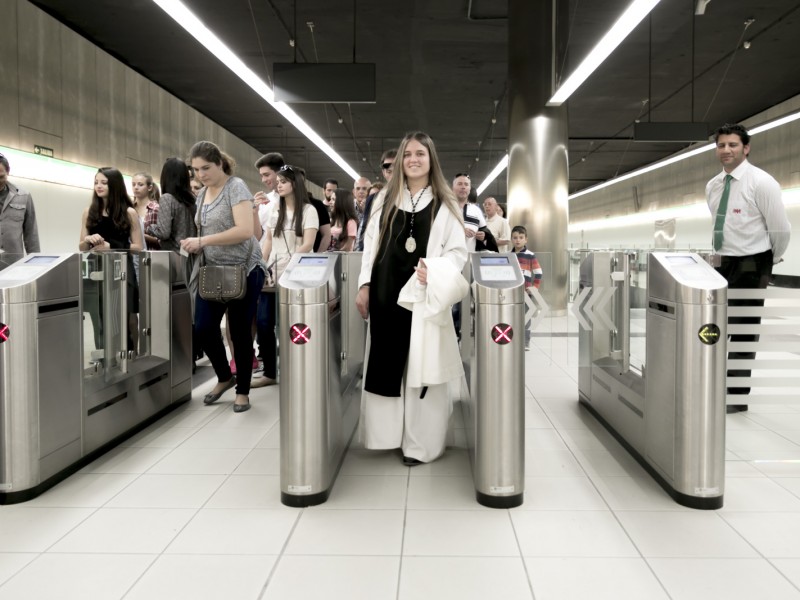 Metro de Málaga transportó a más de 142.000 usuarios durante la Semana Santa