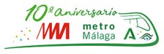 Logo de Metro 10º Aniversario