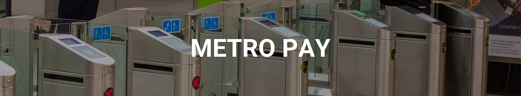 Cabecera Metro Pay