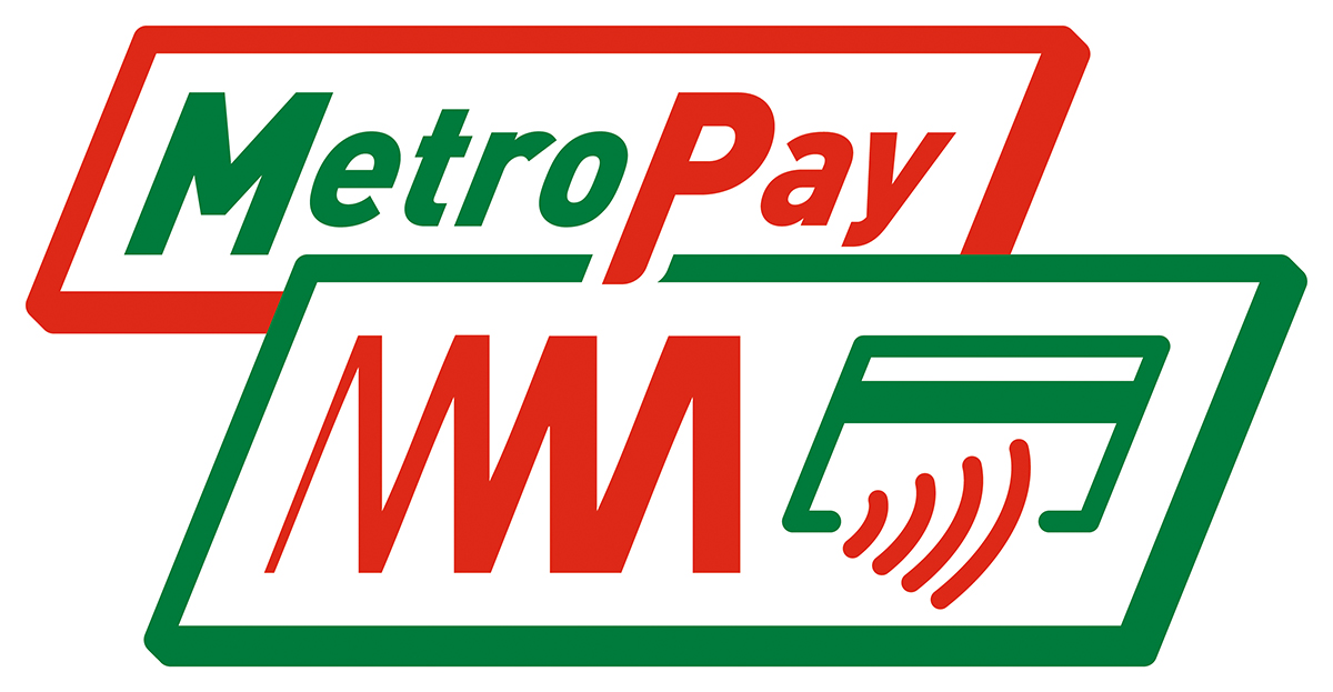 Logo de Metro Pay de Metro de Málaga